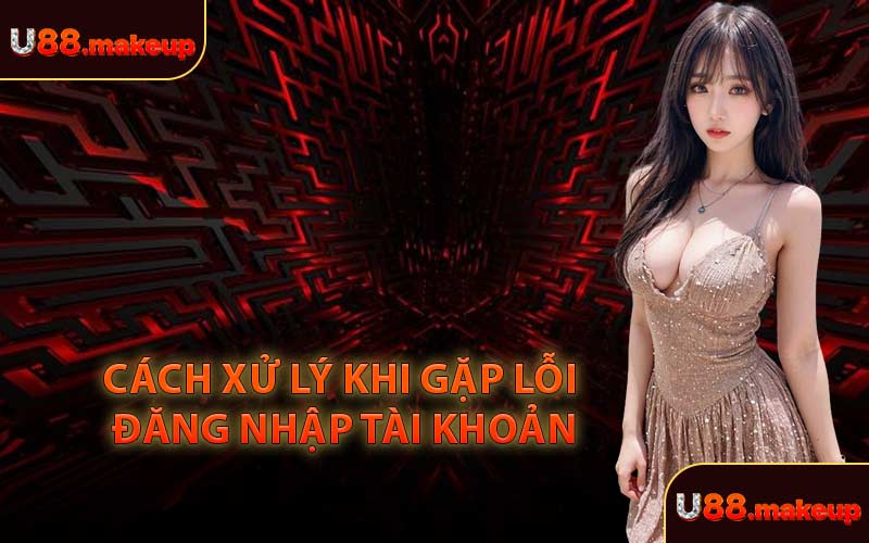 Cách Xử Lý Khi Gặp Lỗi Đăng Nhập Tài Khoản