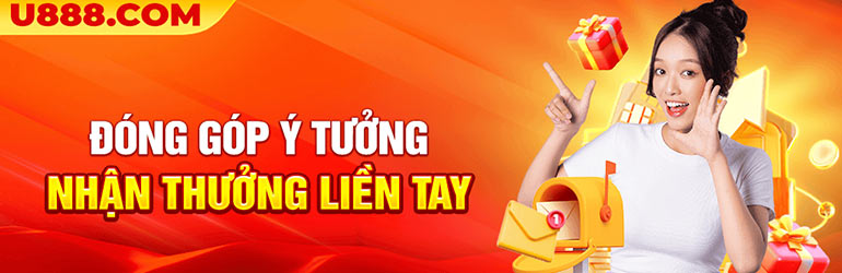 Đóng góp ý tưởng nhận thưởng liền tay