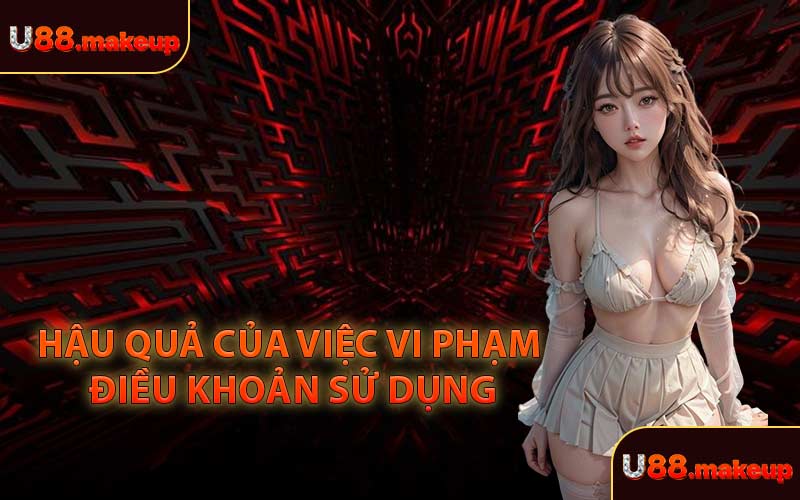 Hậu Quả Của Việc Vi Phạm Điều Khoản Sử Dụng