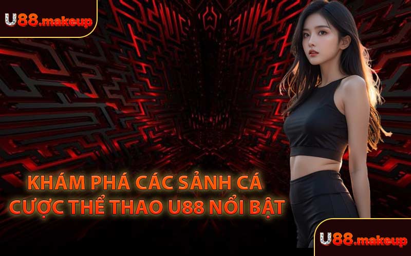 Khám Phá Các Sảnh Cá Cược Thể Thao U88 Nổi Bật