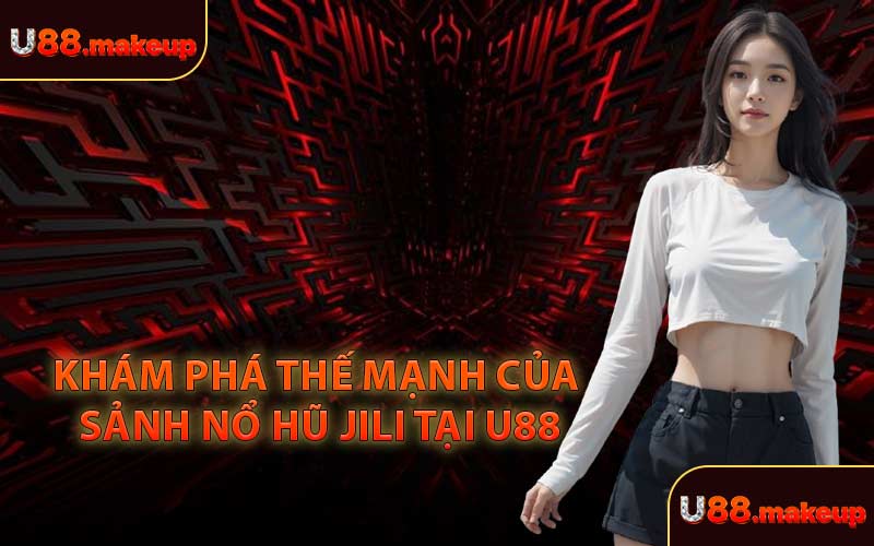 Khám Phá Thế Mạnh Của Sảnh Nổ Hũ JILI Tại U88