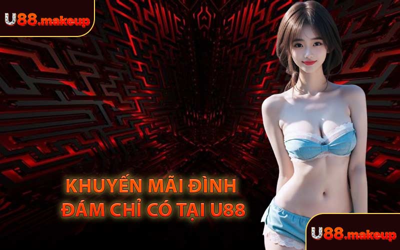 Khuyến mãi đình đám chỉ có tại U88