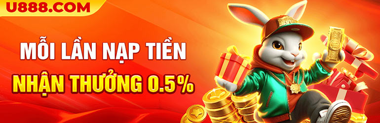 Mỗi lần nạp tiền đều nhận thưởng