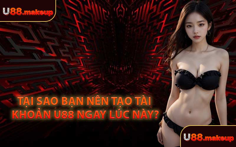 Tại Sao Bạn Nên Tạo Tài Khoản U88 Ngay Lúc Này?