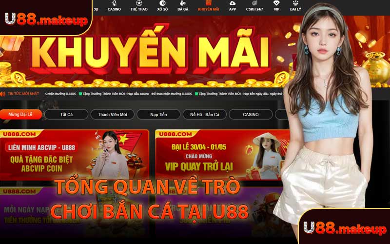 Tổng Quan Về Trò Chơi Bắn Cá Tại U88